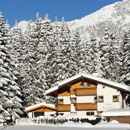 Haus Moosplatzl Apartment Лойташ Екстериор снимка